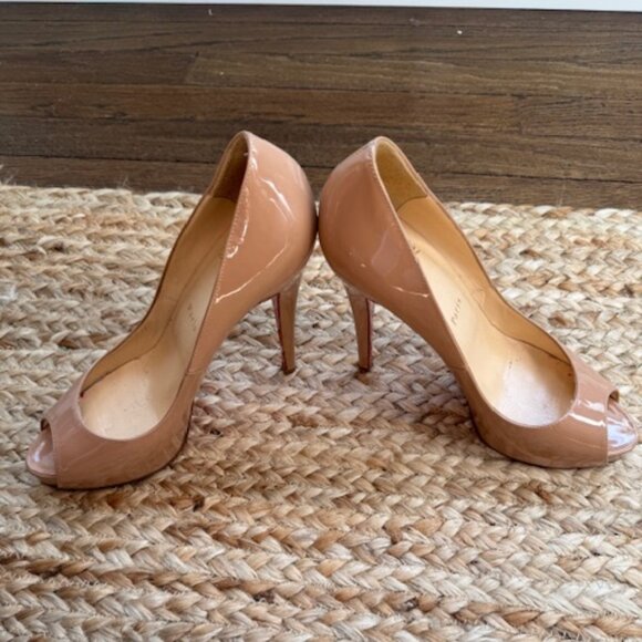 Christian Louboutin Patent Leather Pumps - Picture 2 of 5